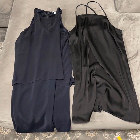 H&M Dresses & Skirts - Bundle of H&M sleeveless black dress